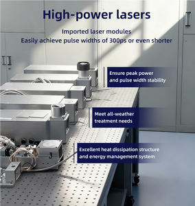 Appareil de rajeunissement cutané esthétique à laser picoseconde double longueur d'onde Pico 1064/532nm, largeur d'impulsion ultra-courte 300ps, Picolaser - Product Image 5