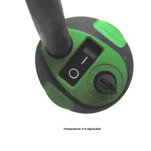 Pistola de Calor Manual <span class=keywords><strong>Leister</strong></span> de 1600W para Geomembranas, Techos y Lonas, Nueva, Herramienta de Soldadura - Product Image 4