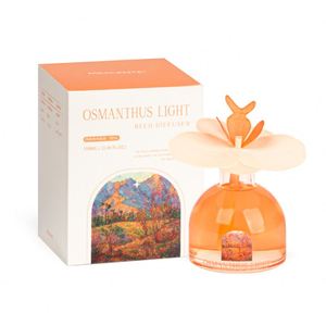 ชุดน้ำหอมปรับอากาศแบบก้านดอกไม้แก้ว 4 สี กลิ่นหอมสำหรับบ้าน - Product Image 4