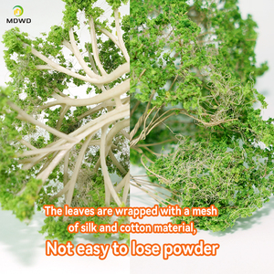 Bán buôn của tất cả các loại mô hình quy mô cây thu nhỏ cây cọ mô hình cho xây dựng - Product Image 2