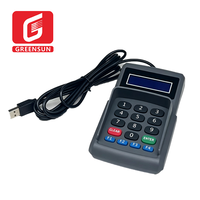 Clavier à 16 touches avec écran LCD et lecteur de carte MSR en option pour ordinateur YD541D-B Port USB