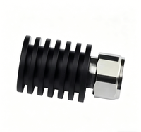 4.3-10-JR-6-5W-1 5W 50Ohm Charge coaxiale analogique RF, Charge mâle à faible VSWR, Utilisée pour les tests RF, Terminaux RF haute performance