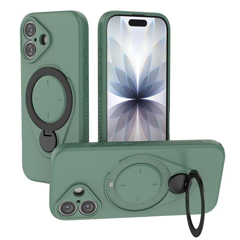 สีเขียว