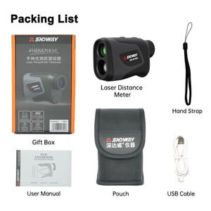 Télémètre de golf numérique SNDWAY 1000m Laser Meter SW-M1000 - Product Image 5