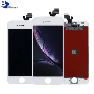 Thay thế màn hình OLED cho iPhone 5S LCD cho Apple i Điện thoại 5 hiển thị ban đầu cho iPhone 5C màn hình cảm ứng