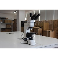 Reflective Polarizing Microscope for Birefringent Substances WF10X Wide-field Plan Eyepiece, Field of View 22mm