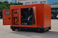 Générateur diesel silencieux 20kw-110kw (25KVA-130KVA) monophasé/triphasé 50/60Hz, puissance industrielle, prix de gros direct usine et OEM