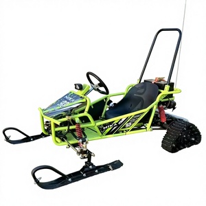 Scooter Deportivo de Entretenimiento, Trineo con Orugas, Vehículo de Esquí de Fondo, Moto de Nieve a Gasolina en Venta - Product Image 2