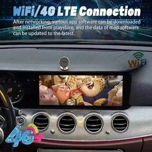 Radio para Auto con Pantalla LCD Doble, Carplay, para Mercedes-Benz Clase E W213 2017-2023, con Android, GPS, Navegador y Unidad Principal - Product Image 2