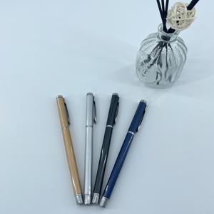 Bolígrafo Promocional de Plástico Negro Mate No Borrable de 0.5mm para Exámenes Escolares y Oficina, Venta al por Mayor, Ideal para Sublimación - Product Image 1