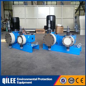 Mechanische doseerpomp voor polymeren, automatische chemische dosering, multifunctionele solenoïde membraanpomp voor afvalwaterzuivering - Product Image 6