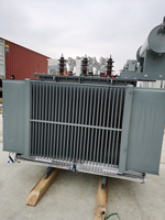 Transformateur triphasé immergé dans l'huile, abaisseur de tension, moyenne tension, haute tension, CE ANSI IEC 50/60Hz, extérieur, 630 800 1000 KVA, 20KV