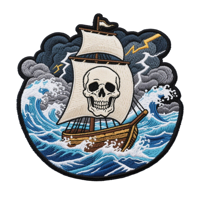 New Design Custom Heat Press Embroidery Patches 3d Embroidery Label Patch