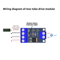 Module de ventilateur compact 5V compatible avec contrôle de vitesse PWM, kit de ventilateur open-source fabriqué en Chine