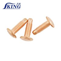 Baut Las Siklus Pendek IKING Colour Groove Stud