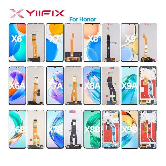 Wholesaler Original Mobile Phone Lcds Screen for Honor X8a X5 X6 X7 X7A X8 X9B X9 X5B X7B X8B Display Pantalla Plus Model Number