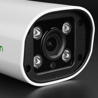 Caméra IP CCTV POE GX-PBFI-M5G 5MP de haute qualité avec détection audio du visage humain, vision nocturne pour utilisation intérieure et extérieure, étanche