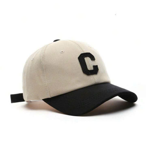 Hot Selling Cotton <b>Baseball</b> <b>Cap</b> With 3D Embroidered Logo Two Tone Color Adjustable Unisex Casual Hat 6 Panel Design - Product Image 3
