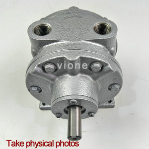 4HP 10N.<span class=keywords><strong>m</strong></span> 3000/rpm叶片空气马达HFV6基本型叶片空气压力马达供应商，3KW叶片气动马达 - Product Image 3