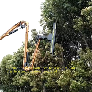 Taille-<span class=keywords><strong>haie</strong></span> à bande centrale de pente Équipement de coupe de branche à haute altitude Tondeuse à ceinture verte montée sur véhicule Taille-<span class=keywords><strong>haie</strong></span> - Product Image 1