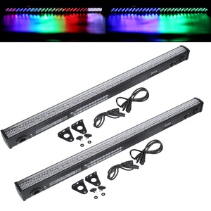J0201550X RGB 252 LED Tường Rửa Thanh Ánh Sáng DMX Sân Khấu Nhấp Nháy Ánh Sáng DJ Disco Máy Giặt Ánh Sáng - Product Image 1