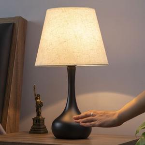 Modern Minimalist European Style <b>Table</b> Lamp for Bedroom and Living Room Nordic Warm Creative Remote Control Bedside <b>Table</b> - Product Image 2