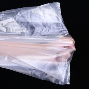 YC Wholesale Custom Compostable Biodegradable PE T-shirt Carrier <b>Bags</b> for Supermarket Use Black Shopping <b>Bags</b> Custom Printing - Product Image 5