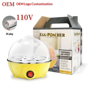 Olla Eléctrica Portátil Multifunción de Plástico para Huevos, Mini Cocedor Automático Rápido para el Hogar, Venta al por Mayor - Product Image 5