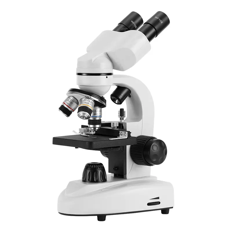 Microscope numérique binoculaire professionnel à affichage vidéo Lcd 5000X pour laboratoire