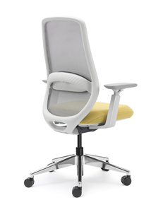 Clio ghế giữa trở lại màu xám <span class=keywords><strong>d</strong></span>ây điều khiển <span class=keywords><strong>c</strong></span>ơ chế 3D tay vịn Nhôm <span class=keywords><strong>C</strong></span>ơ sở thiết kế sáng tạo đương đại Ergonomic Ghế - Product Image 2