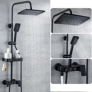 Термостатический полностью медный смеситель для ванны - Product Image 2