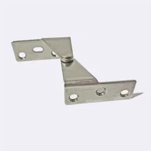 Custom Stainless Steel Door Pivot Hinges Door Hinges Heavy Duty For Wood Doors 360 Degree Shaft Metal