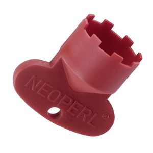 Llave de aireación Neoperl roja 21.5X1 para reemplazo de grifo de fregadero - Product Image 1