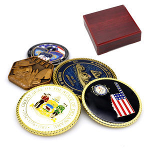 Golden Supplier China Custom Metal Stamping 3d Gold Plated Dog <strong>Special</strong> Rescue Challenge <strong>Coin</strong> - Product Image 2