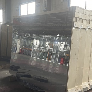 Hoja de vidrio de espejo de plata de alta reflexión Aluminio de doble capa 2440*1830 precios de vidrio Italia <span class=keywords><strong>Fenzi</strong></span> pintado - Product Image 4