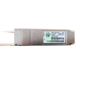 Équipement Fibre Optique QSFP-100G-SR4-S QSFP-100G-LR4-S 100GBASE Émetteur-Récepteur QSFP SR4 MPO 100m OM4 MMF - Product Image 1