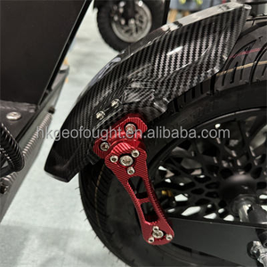 Ensemble de garde-boue avant et arrière de haute qualité pour trottinette électrique F8 Geofought F8 - Product Image 5