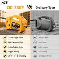 ZID-230F 2300W Hochfrequenz-Betonvibrator Elektrischer Betonvibratormotor