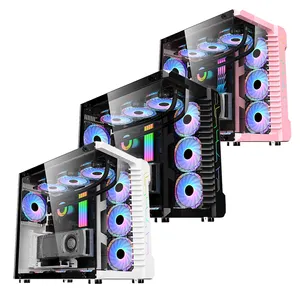 Biểu Tượng Tùy Chỉnh Coolmoon Tốt Bán ATX Trường Hợp Giá Rẻ Giá Trường Hợp Máy Tính Thấp Moq Tủ Máy Tính OEM/ODM PC Chơi Game Trường Hợp - Product Image 1