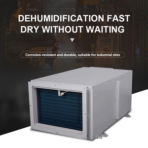 Déshumidificateur industriel intelligent à compresseur électrique de 138 litres avec protection de 3 minutes pour la maison, la chambre et l'usage commercial - Product Image 2
