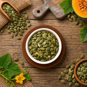 ผงเมล็ดฟักทองออร์แกนิก ELIXIRA HERBS เกรดอาหาร ส่วนผสมจากผักธรรมชาติ สำหรับสูตรอาหาร การแปรรูปอาหาร และบรรจุภัณฑ์ขนาดใหญ่ - Product Image 3