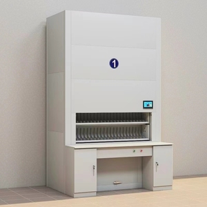 Nhiệm vụ trung bình thông minh Kho Giải pháp tự động xoay dọc lưu trữ cho kim loại Tủ hồ sơ OEM thép lưu trữ lồng - Product Image 5