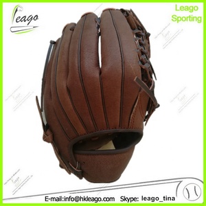 <span class=keywords><strong>Gant</strong></span> <span class=keywords><strong>de</strong></span> <span class=keywords><strong>baseball</strong></span> en <span class=keywords><strong>cuir</strong></span> marron pleine peau <span class=keywords><strong>de</strong></span> porc avec logo personnalisé Gants <span class=keywords><strong>de</strong></span> softball avec design personnalisé - Product Image 2