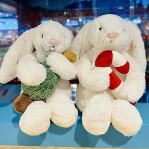 Juguetes de <span class=keywords><strong>Peluche</strong></span> Jellycats, Serie Completa de Etiquetas Divertidas de Frutas, Conejo <span class=keywords><strong>Bonnie</strong></span>, Serie de Peluches de Alta Gama, Relleno de Algodón PP, Regalos de Navidad para Parejas - Product Image 6