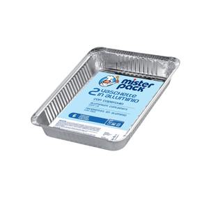 MISTERPACK - LOT DE 2 BARATTES AVEC COVER EN ALUMINIUM 6 PORTIONS - Product Image 1