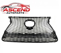Grille de remplacement en maille sans cadre, accessoire extérieur de voiture, calandre avant sport pour Lexus NX 2015