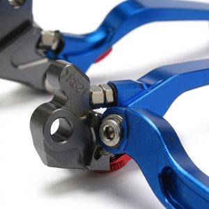 Accessori di Modifica per Moto YZ80 YZ85, Leva Freno e Frizione in Lega di Alluminio CNC - Product Image 2