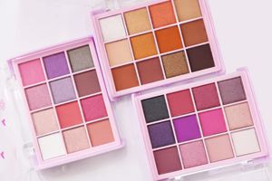 סיטונאי dodogirl חלאל מוסמך 9 צבעים יהלומים מיני eyeshadow satin זוהר גימור 3d עמיד למים עין עמיד למים עין - Product Image 5