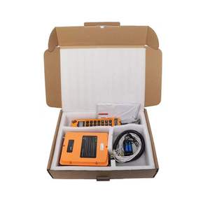 Télécommande sans fil industrielle LCC, protection antichoc avec clavier en silicone pour grues aériennes, grues portiques, palans - Product Image 5