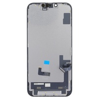 Layar LCD Smartphone JK untuk iPhone 14, Suku Cadang LCD Touch Screen Digitizer Assembly, Penggantian Layar LCD Ponsel